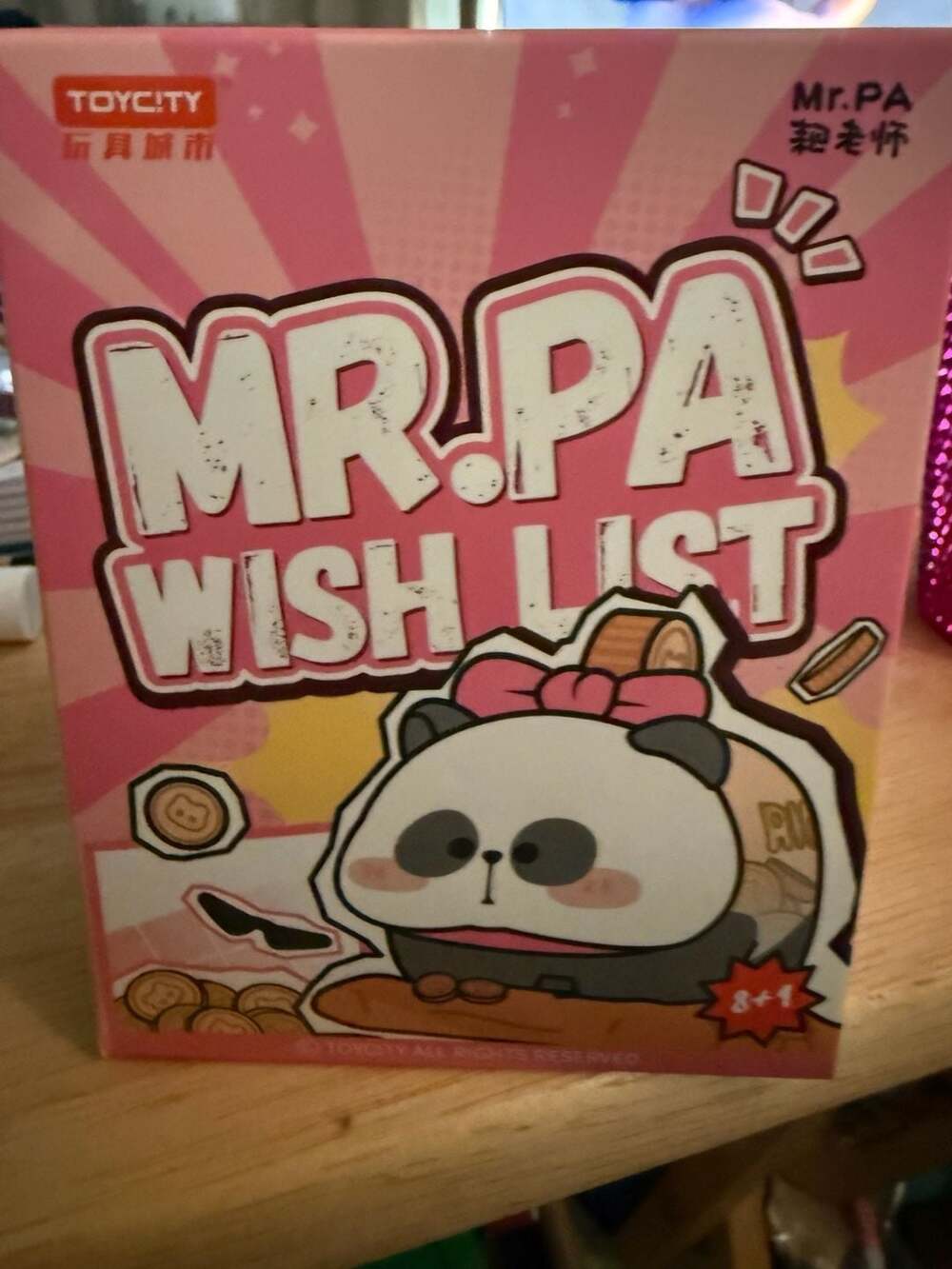 Toycity Mr. PA Wish List Series Blind Box Figure